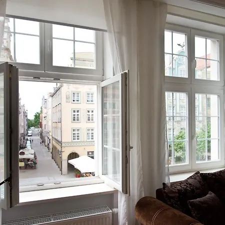 Апартаменты Yourapart Starowka Гданьск